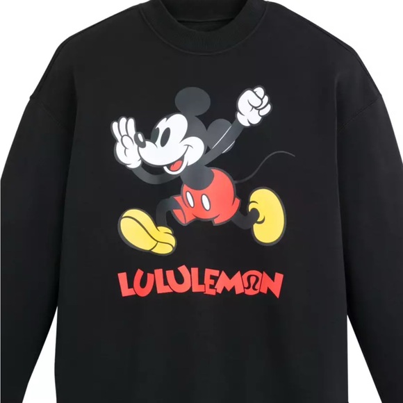 Mickey Mouse Oversized Pullover for Women by lululemon - Picture 4 of 5